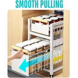 Smania SlideRaw™ 2-nivojski drsni predalnik za shranjevanje | Shoptok.si