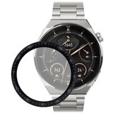 Chameleon Hibridno zaščitno steklo (folija) za Huawei Watch GT 3 Pro (46 mm), črna Cene