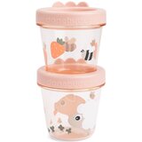 Done By Deer komplet 2 posodic za shranjevanje tiny farm powder | Shoptok.si