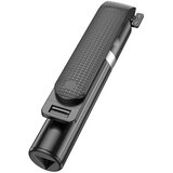 hoco. držač za stativ za selfie stick s Prior K20 bežičnim daljinskim upravljačem crni | shoptok.hr