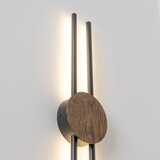  Brilagi - LED zidno svetlo WOODY COLLINE LED/15W/230V 80 cm hrast orah | Eponuda.com
