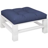  Jastuk za palete tamnoplavi 70 x 70 x 12 cm od tkanine | Eponuda.com