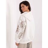RELEVANCE Sweatshirt-RV-BL-A911.22-white | Shoptok.si