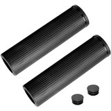 INF 1 par univerzalnih protizdrsnih pokrovov za krmilo kolesa 22 mm black, (21235393) Cene