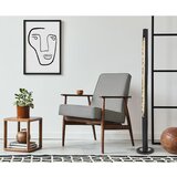 Globo Felicitas Podna LED svjetiljka (20 W, Ø x V: 23 x 151 cm, Crna, Topla bijela) | shoptok.hr