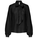 JDY Topi & Bluze Top Norma - Black Črna Cene