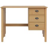  Stol s ladicama s ladicama HILL Medeno smeđa 100 x 45 x 74 cm | Eponuda.ba