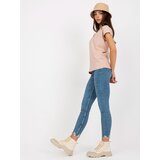 BASIC Feel Good T-shirt-B-014.43-beige | Shoptok.si