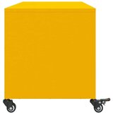 vidaXL TV ormarić boja senfa 100,5x39x43,5 cm čelični | shoptok.hr