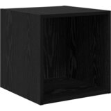 vidaXL Set TV komoda s pohranom 4 pcs Crni hrast 37 x 37 x 142.5 cm | shoptok.hr
