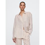 GAP Linen Oversize Shirt Big Shirt - Women's | shoptok.hr