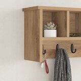 Vješalica za kapute na zidu Umjetnički hrast 50 x 16 x 26 cm | shoptok.hr