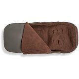 Leclerc footmuff Teddy zimska vreća za kolica, Olive Green | shoptok.hr
