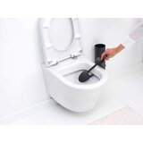 Brabantia držalo in ščetka za wc mineral mindset - siva | Shoptok.si