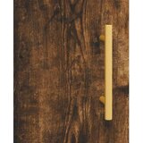 vidaXL Zidni ormarić boja hrasta 69 5 x 34 x 90 cm konstruirano drvo | shoptok.hr