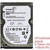 Seagate HDD 2.5 ** 500GB ST500VT000 16MB 5400RPM SATA3 7mm | ePonuda.com