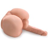 PDX Dirty Talk - realistični stokajoči penis dildo torzo masturbator (naravni) | Shoptok.si