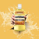 Listerine fresh Ginger & Lime Mild Taste Mouthwash vodice za ispiranje usta 500 ml | shoptok.hr