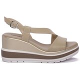 Nero Giardini Sandali & Odprti čevlji NERO GIARDINI 453 TAMIGI LINO Bež | Shoptok.si