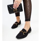 Gemre Black moccasins with a buckle Gibarti | Shoptok.si