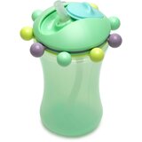 Melii Abacus Straw Sippy Cup čašica sa slamkom Mint 340 ml | shoptok.hr