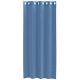Voile zavjese s ušicama 2 kom kraljevsko plave | shoptok.hr