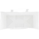  Papirnate vrećice 250 kom s ručkama bijele 26x12x35 cm | Eponuda.ba