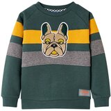  Dječja topla majica tamnozelena 116 | Shoptok.si
