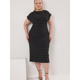 Trendyol Ženska haljina Tbbss25Ah00164, Crna | Eponuda.com