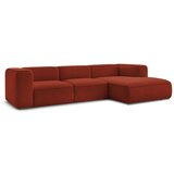 Bobochic Paris Ciglasta kutna garnitura od bouclé tkanine (s desnim kutom) Zephyr – | shoptok.hr