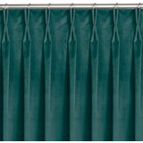  Curtain VILA color maritime style classic flex 7.5 cm with double pleat velvet 135x300 HOMEDE | shoptok.hr