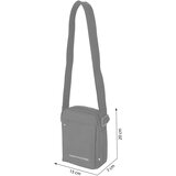 Tommy Hilfiger Torba preko ramena 'ELEMENT' mornarsko plava / crvena / crna / bijela | shoptok.hr