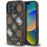Guess Originalni ovitek GUHMP16LP4PWPW za iPhone 16 Pro - MagSafe - Stamp - PU - rjav, (21758586) | Shoptok.si