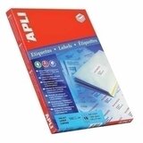 Apli bele nalepke AP001291 97 x 67,7 mm, 8/stran 100 listov | Shoptok.si
