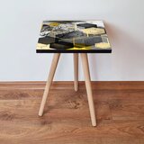 Hanah home klub sto Shp162, 35x42x35 cm, Šareni | ePonuda.com