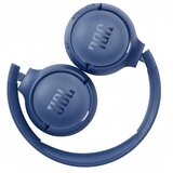 JBL Tune 520BT Bluetooth naglavne brezžične slušalke, modre | Shoptok.si