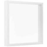  3D okvir bel 40x40 cm | Shoptok.si