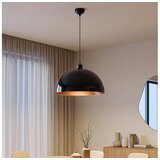 Brilagi LED luster na sajli METALO 1xE27/40W/230V prečnik 40 cm crna/bakarna Cene