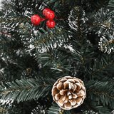  Umjetno božićno drvce sa stalkom zeleno 150 cm PVC | shoptok.hr