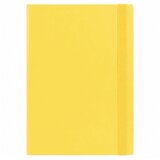  Folder for documents with elastic band, hard, office, yellow, A4/4.5 cm | shoptok.hr