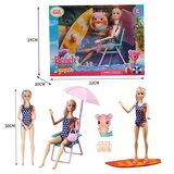 Olimp Sport Lutka na plaži sa surf daskom 304978 | ePonuda.com