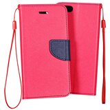  Preklopni ovitek / etui / zaščita "Fancy" za Samsung Galaxy S III i9300 - roza & temno modri Cene