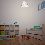 Squid Lighting Bijela dječja svjetiljka ø 35 cm Tria – | shoptok.hr