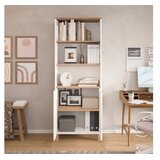 Hanah home Bookshelf, bijela Slike