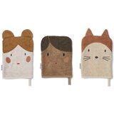 Liewood 3 dijelni set mekih rukavica sylvester doll/sandy mix Cijene