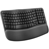 Logitech Wave keys US crna tastatura