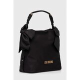 Love Moschino Torbica črna barva | Shoptok.si
