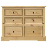  Ladičar Corona 112 x 48 x 91 cm od masivne borovine | shoptok.hr