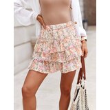 Yups ecru skirt cwd0458. R02 | Shoptok.si