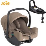 Joie otroški avtosedež i-snug™ 2 i-size (40-75 cm) cashew + i-base™ advance | Shoptok.si